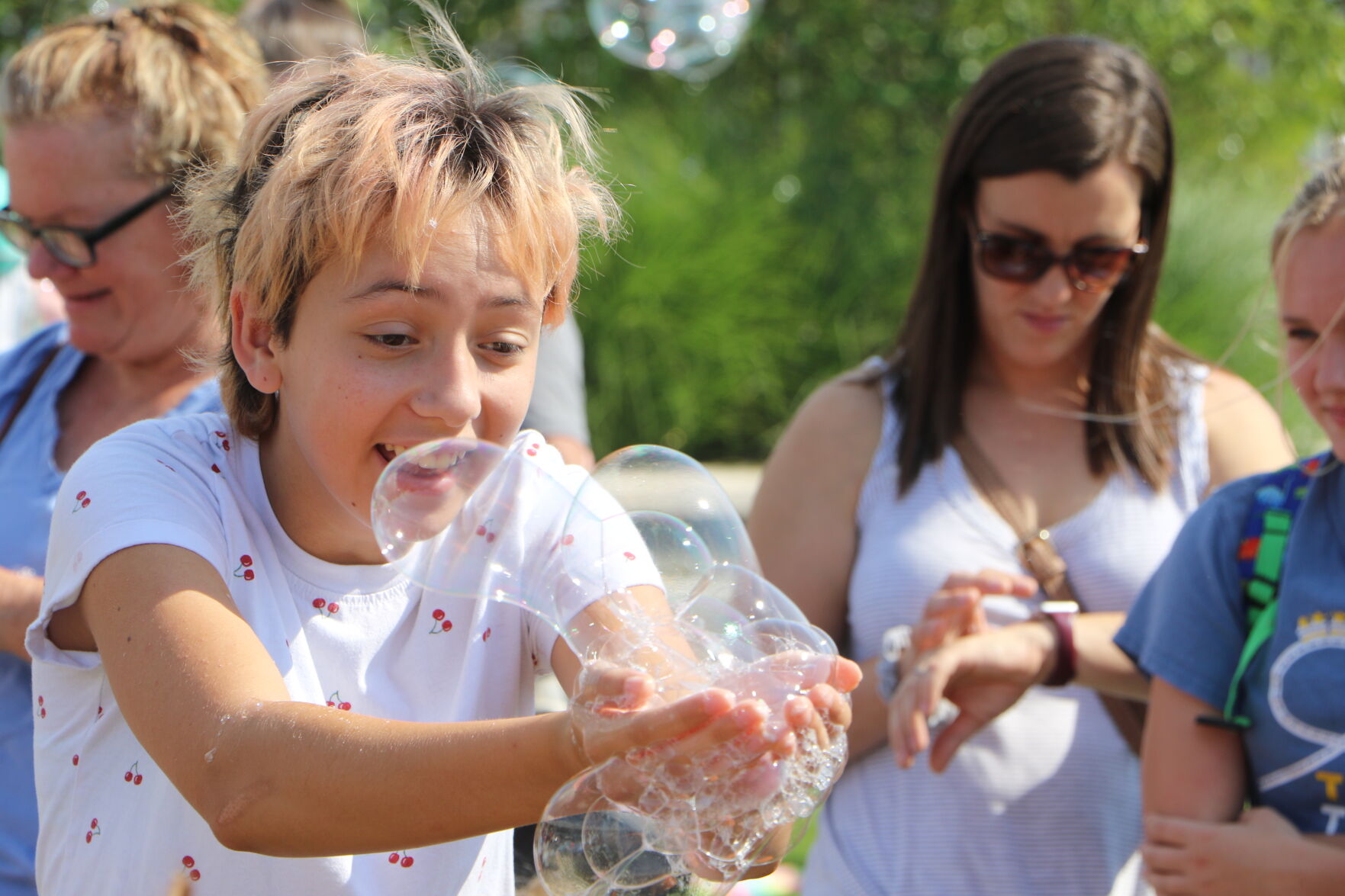Bubble extravaganza